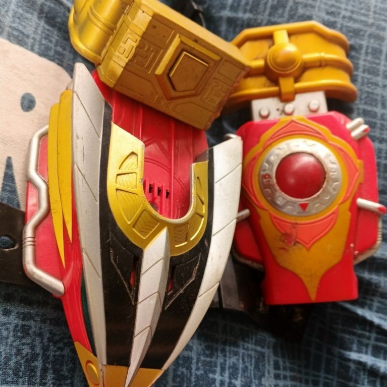 DX bima X satria Garuda bandai