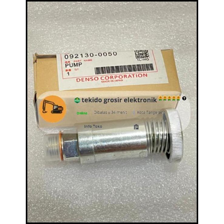 TERLARIS PRIMING PUMP 092130-0050 ND092130-0050
