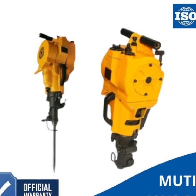 Mesin Bor Tambang YN27C Portable Rock Drilling Machine | Mesin Bor Batu Bensin Handheld