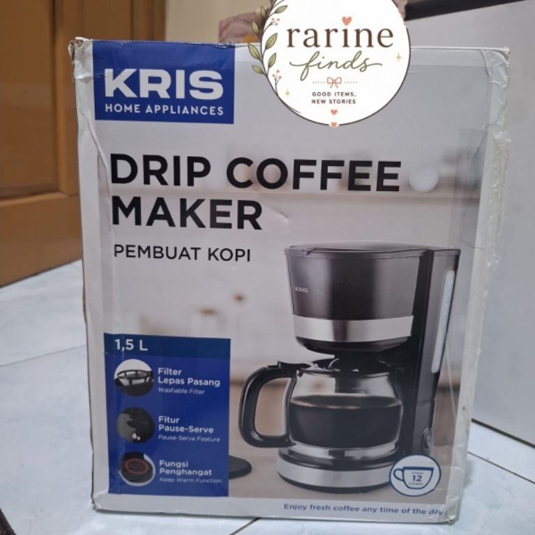 Kris Drip Coffee Maker New