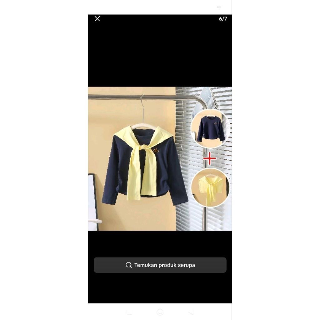 Baju anak 1 ball