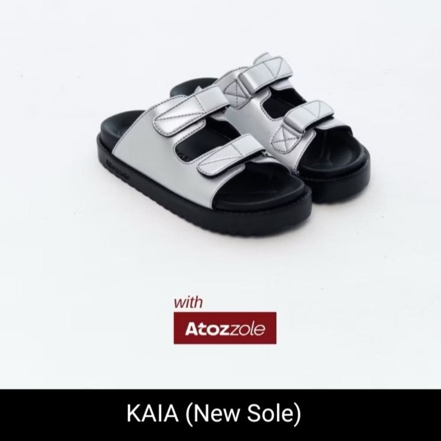 kaia sandal silver by atozz.id