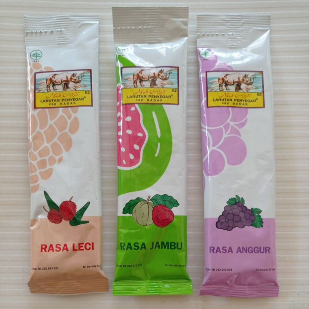 JELLY SACHET LARUTAN PENYEGAR CAP BADAK