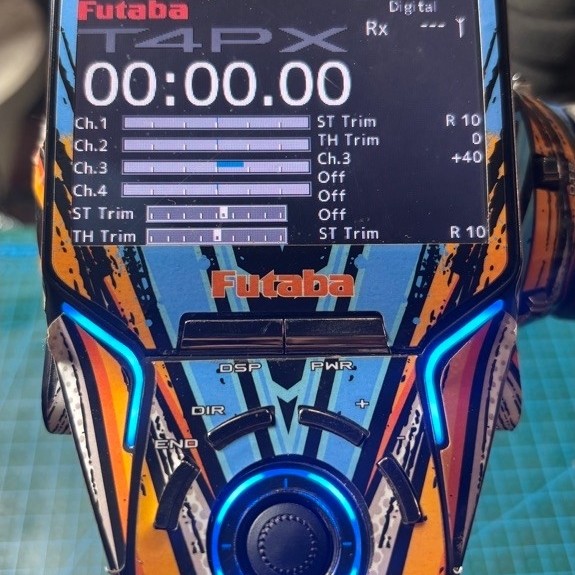 FUTABA 4PX MULUS TANPA MINUS
