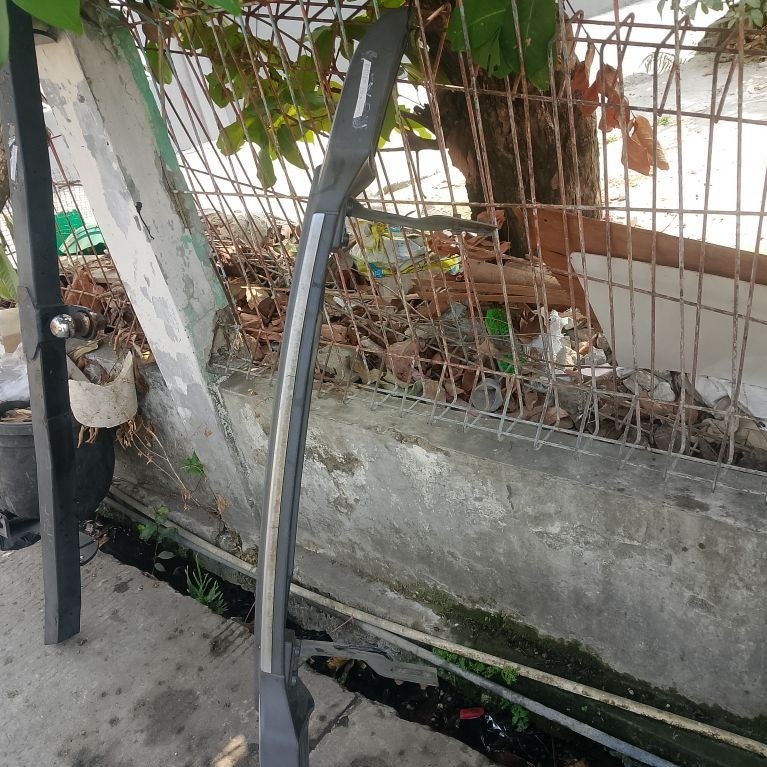 tanduk belakang Avanza 2018 ,kondisi seken