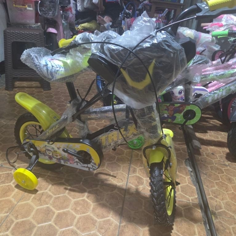 Sepeda BMX 12 inch trex Pororo (Ekspedisi/Kargo)