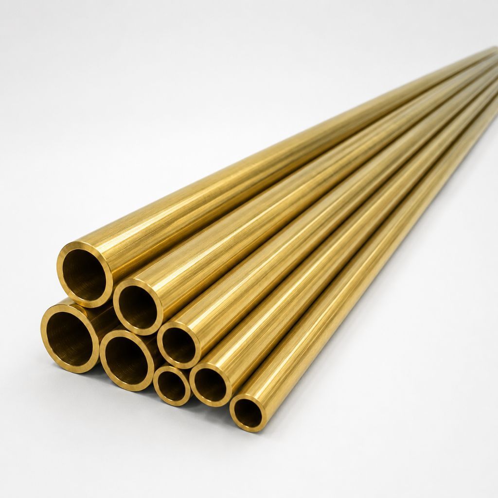 Pipa kuningan diameter 25mm tebal 2mm x 200mm