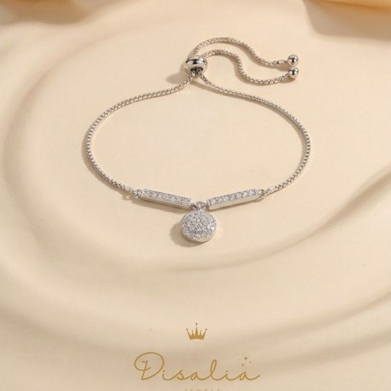 Gelang perak S925 wanita dewasa