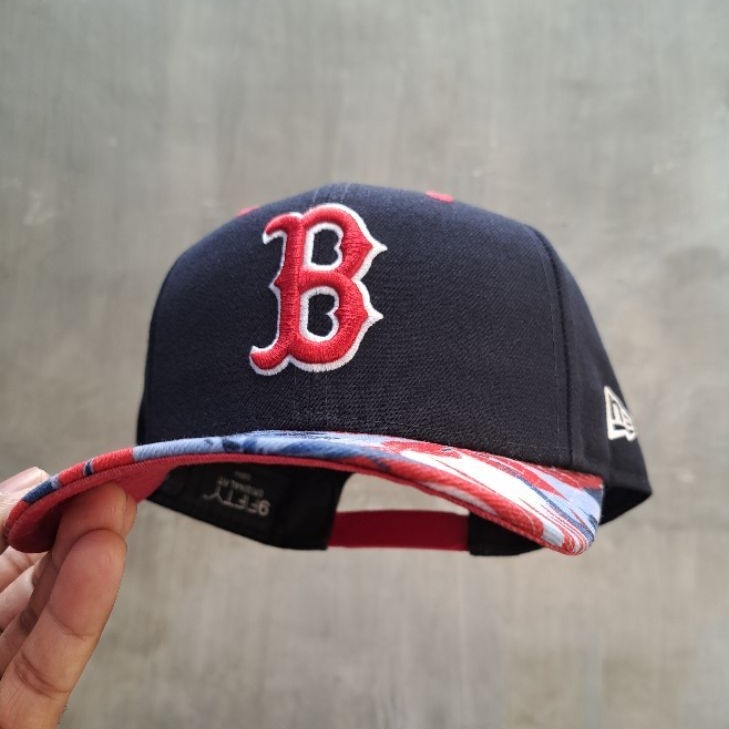 topi second original NE boston red sox snapback