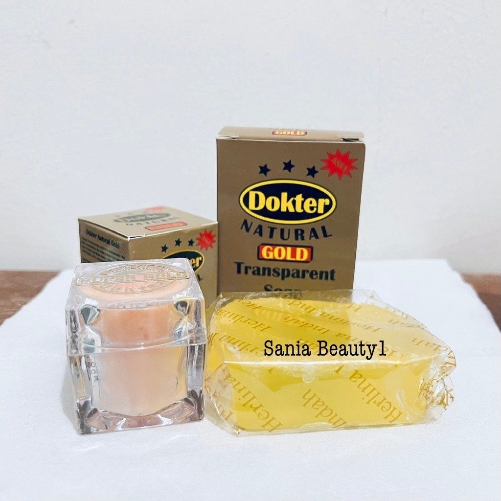 Paket Cream Dr Gold & Sabun Dr Gold