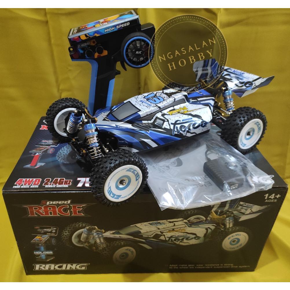 Wltoys wl xk 124017 V2 version 75 km/h brushless buggy 1:12 rc car