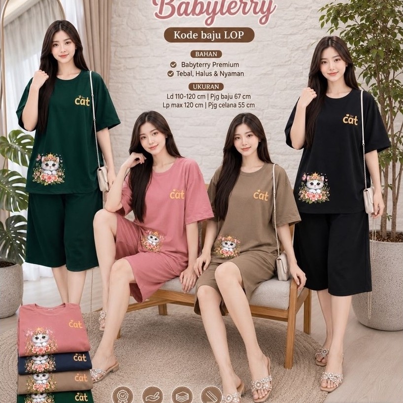 READY SETELAN BABYTERRY PREMIUM LOP LOK
