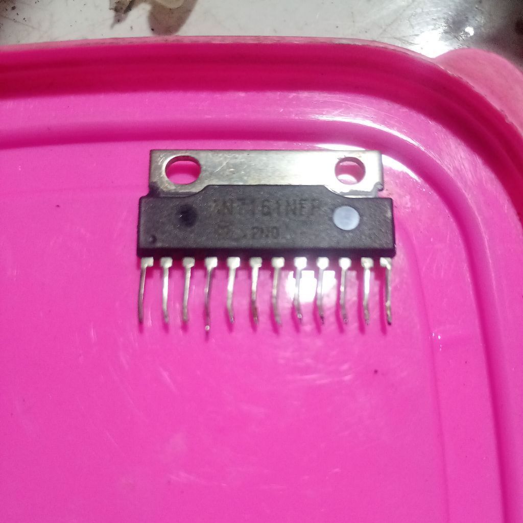 IC an 7161 nfp lambang (m) Matsushita ORI cabutan dari amplifier jadul aman normal di jual per 1 pcs