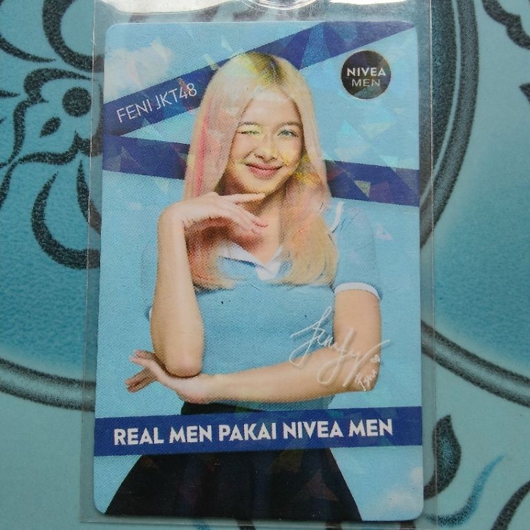 pc nivea men Feni jkt48