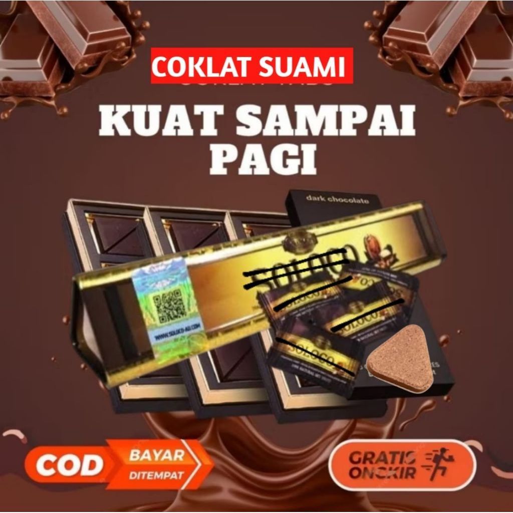 Coklat Istimewa Premium (*SOLOCOO*) 100% Original Asli