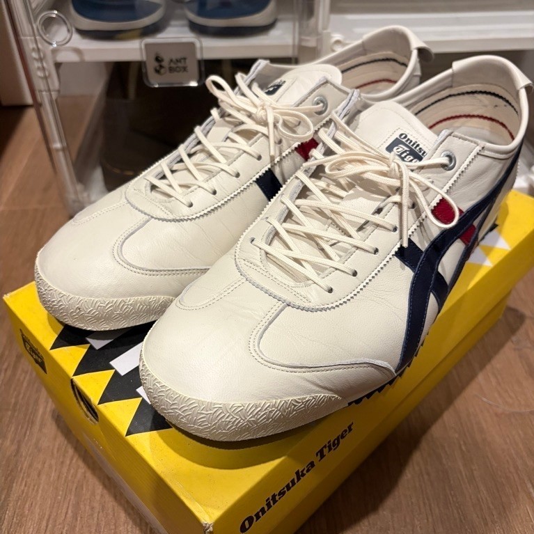 mexico 66 sd cream peacoat