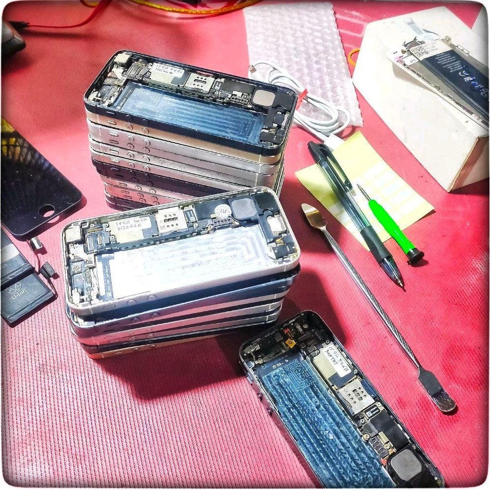 [ bahan-52 ] BAHAN Mesin iPhone 5 (5G) Disable/Passcode | Hello Screen | pilih VARIASI