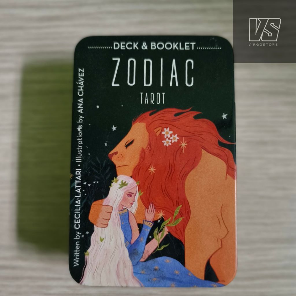 Zodiac Tarot US Games Mini Tarot Deck ORIGINAL (Second/Preloved)