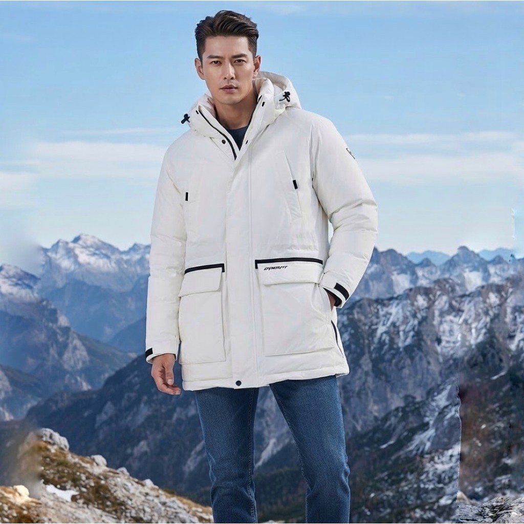 JAKET BULU ANGSA PARKA DYNAFIT