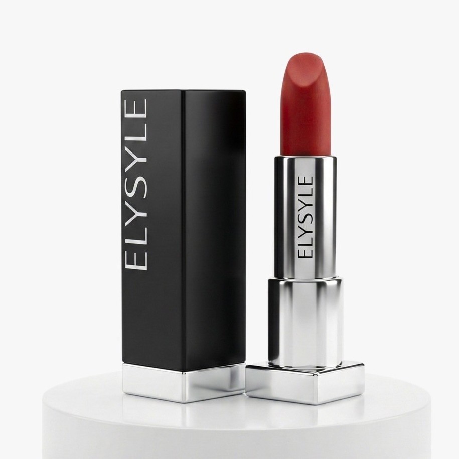 Elysyle Velvet Glow Lip Color - Toffee (4.5g) JAFRA Lipstik