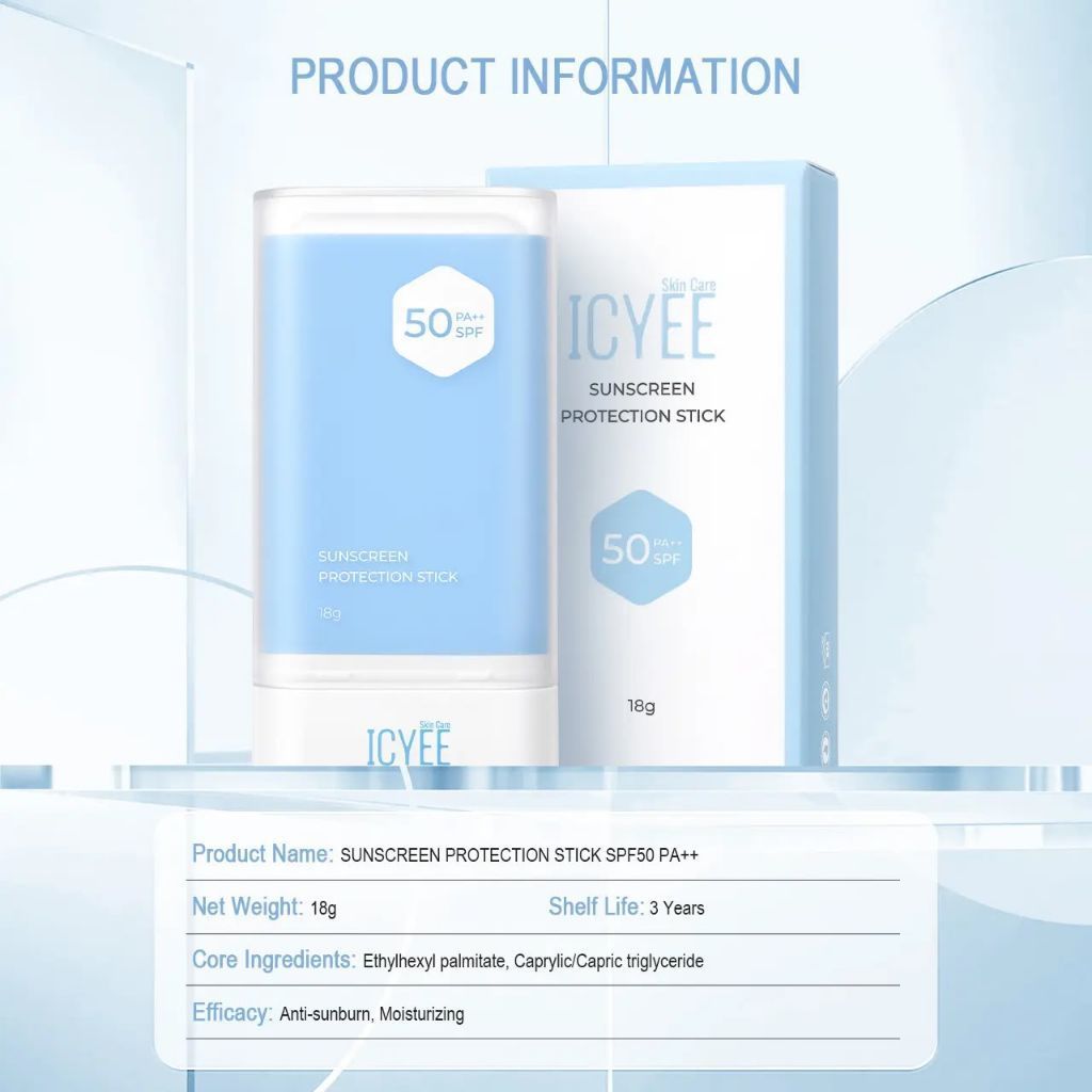 ICYEE Sunscreen Stick SPF50 PA++ 18g