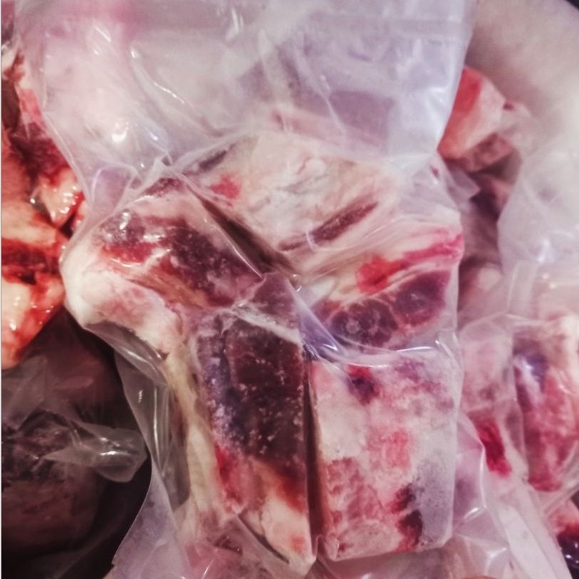 Iga Jando Sapi 500gr / Iga Muda / Iga Brisket