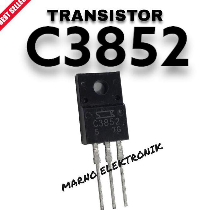 TRANSISTOR TR C 3852 C3852 C-3852 ASLI ORI ORIGINAL MRN99