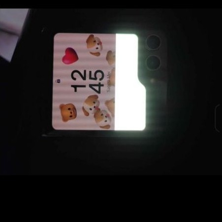 Samsung Flip 5 minus layar sesuai difoto