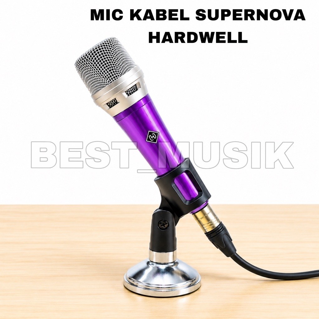 Mic Kabel Hardwell Supernova Original kabel mic hardwell supernova ( UNGU )