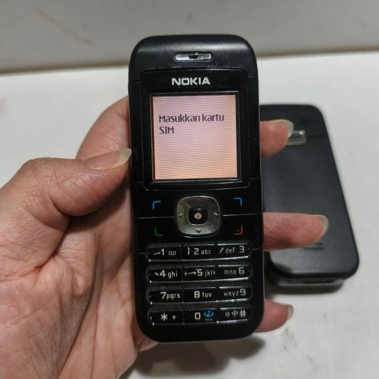 HP NOKIA 6030 HANDPHONE NOKIA SECOND NORMAL JADUL UNIK LANGKA