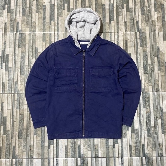 Canvas work jacket Zara