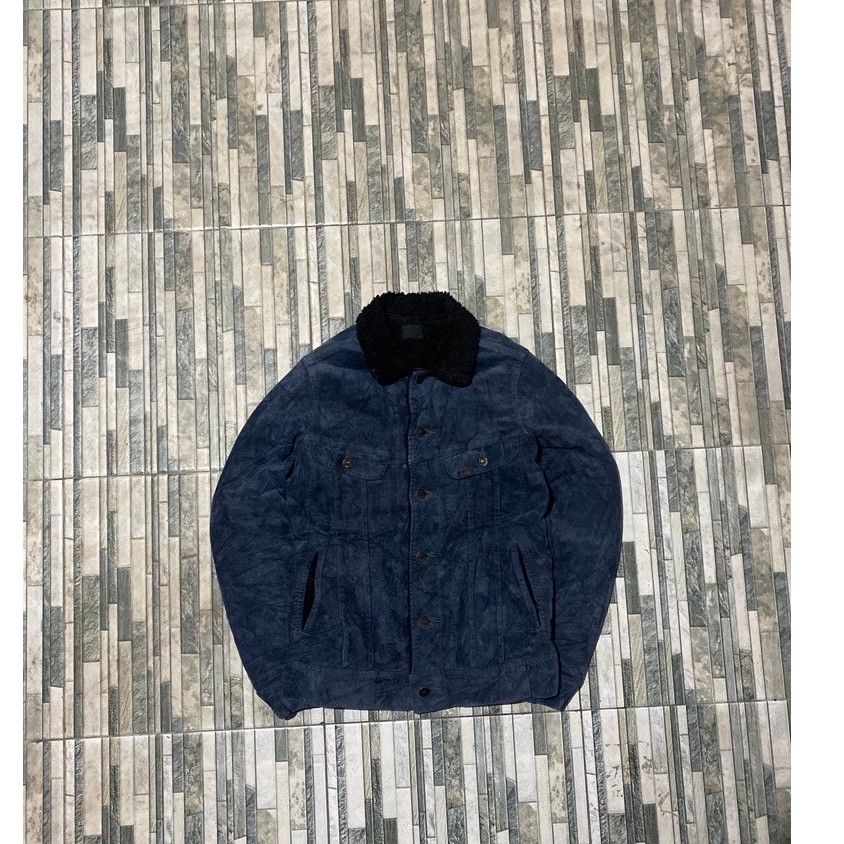trucker corduroy sherpa lee