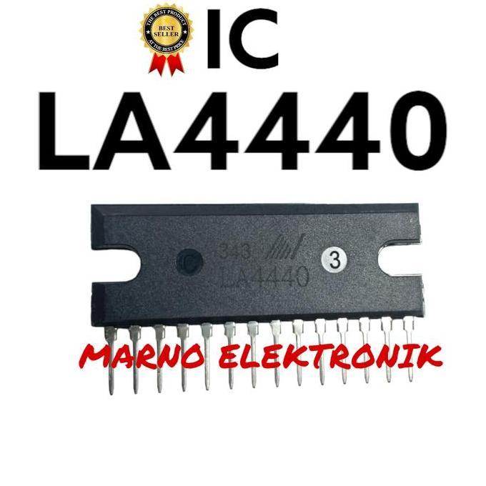 IC LA4440 LA 4440 LA-4440 ASLI ORI ORIGINAL MRN99