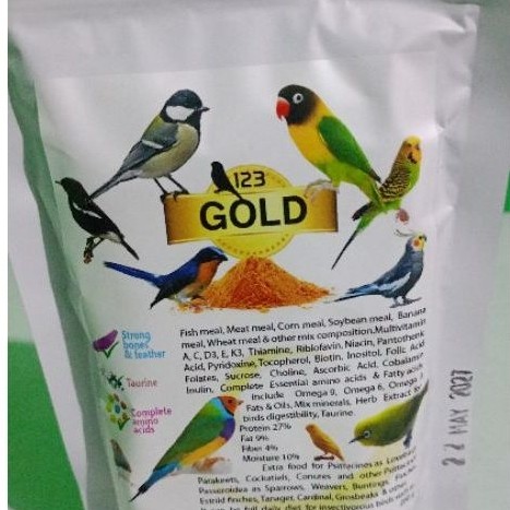 Gold By 123 Premium EF kenari emje GOULD AMADINE