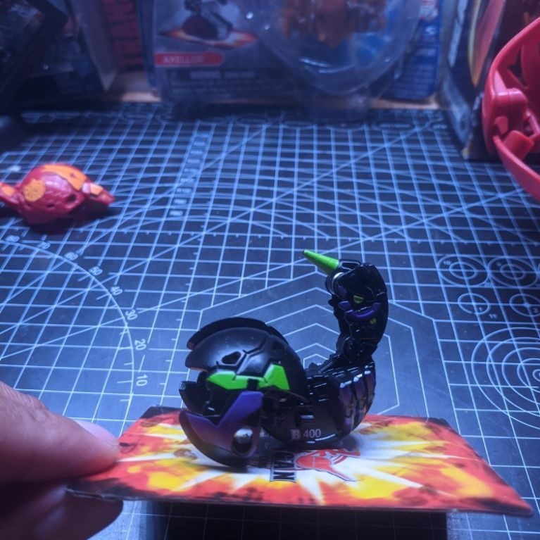 Bakugan Battle planet Darkus scorpion