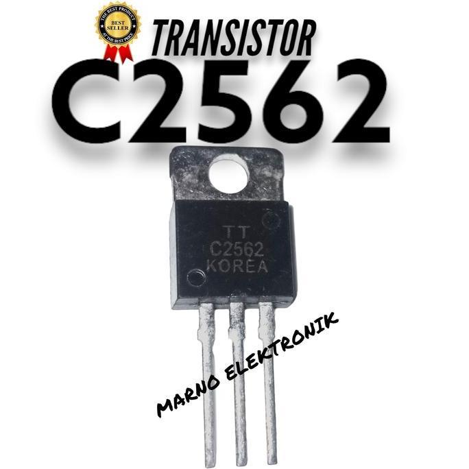 TRANSISTOR TR C2562 C 2562 C-2562 ASLI ORI ORIGINAL MRN99
