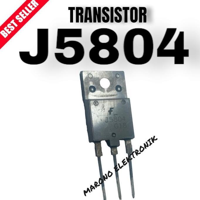 TRANSISTOR TR J5804 J 5804 J-5804 ASLI ORI ORIGINAL MRN99