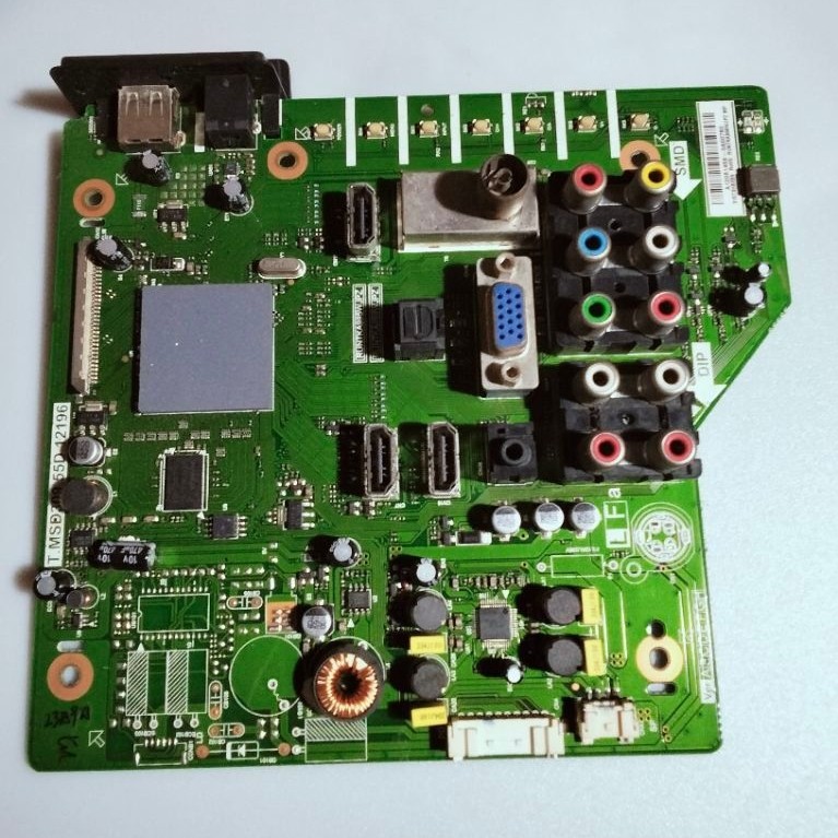 MAINBOARD MB MODUL MESIN TV SHARP LC-32LE345M LC32LE345M LC-32LE345 32LE345