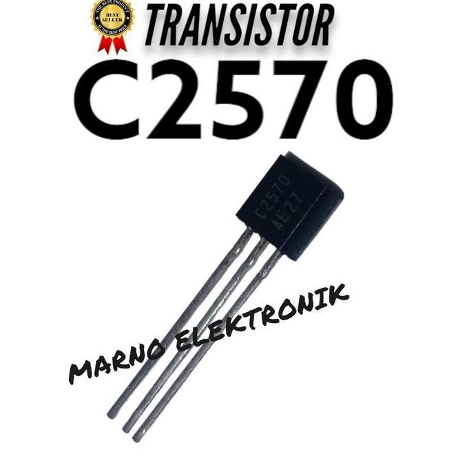 TRANSISTOR TR C2570 C 2570 C-2570 ASLI ORI ORIGINAL MRN99