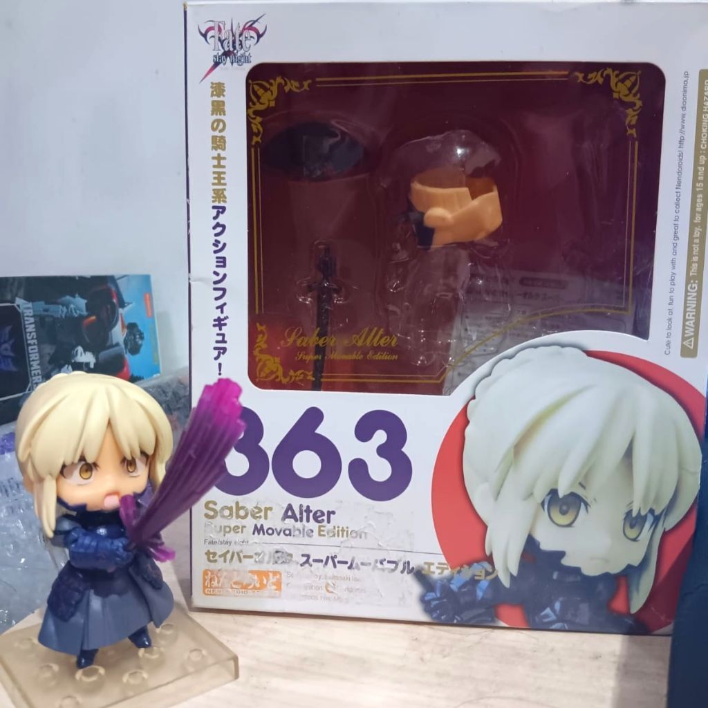 Nendoroid Figure Saber Alter Fate Stay Night KW