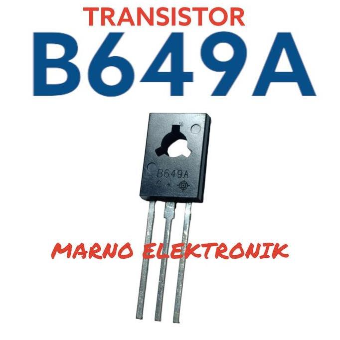 TRANSISTOR TR B649A B 649 B649A ASLI ORI ORIGINAL MRN99