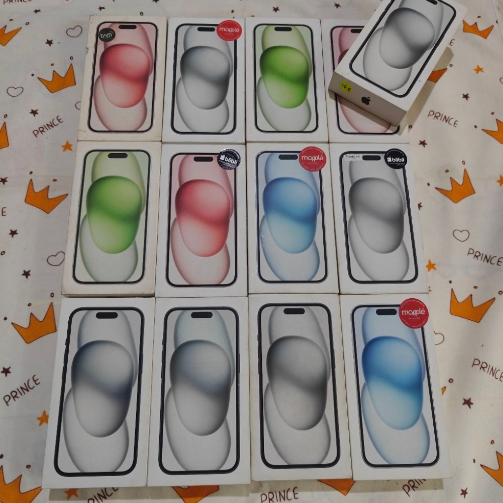 Box iPhone 15 iBox Original Copotan
