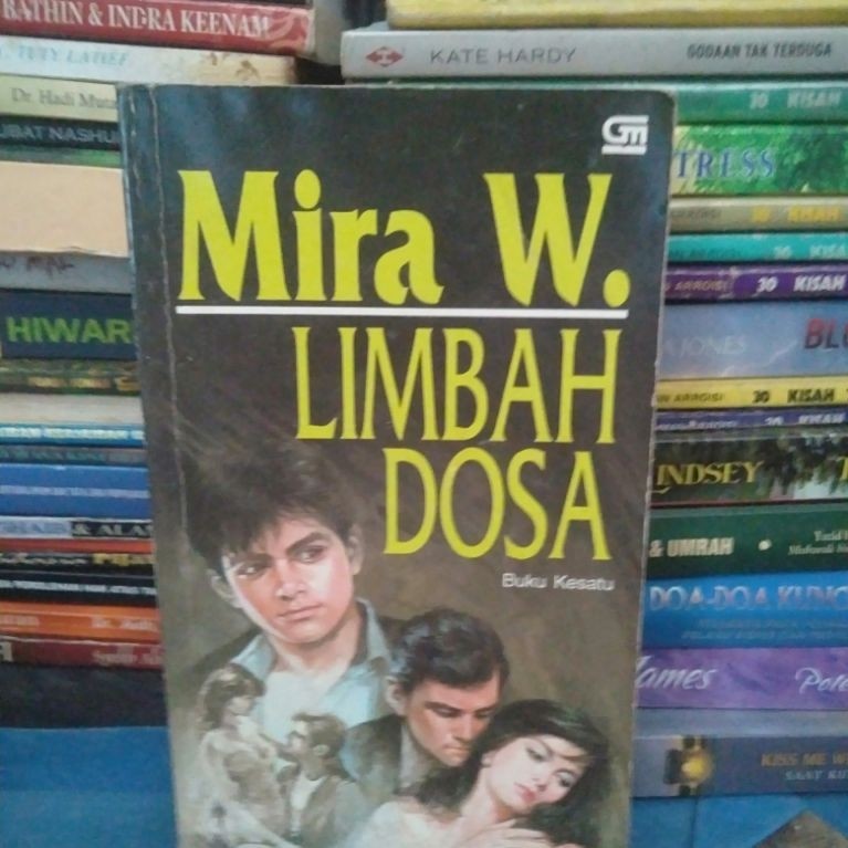 Buku Mira W. Limbah Dosa Buku Kesatu Novel Romance