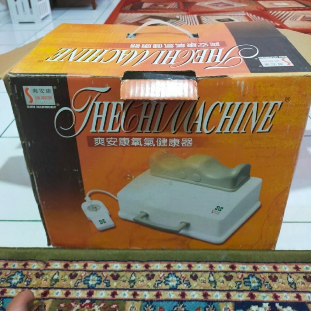 chi machine Sun ancon