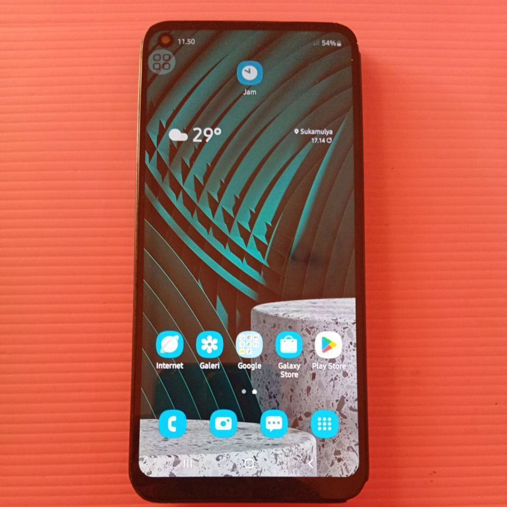 lcd touckrin+prame samsung a11 ori copotan
