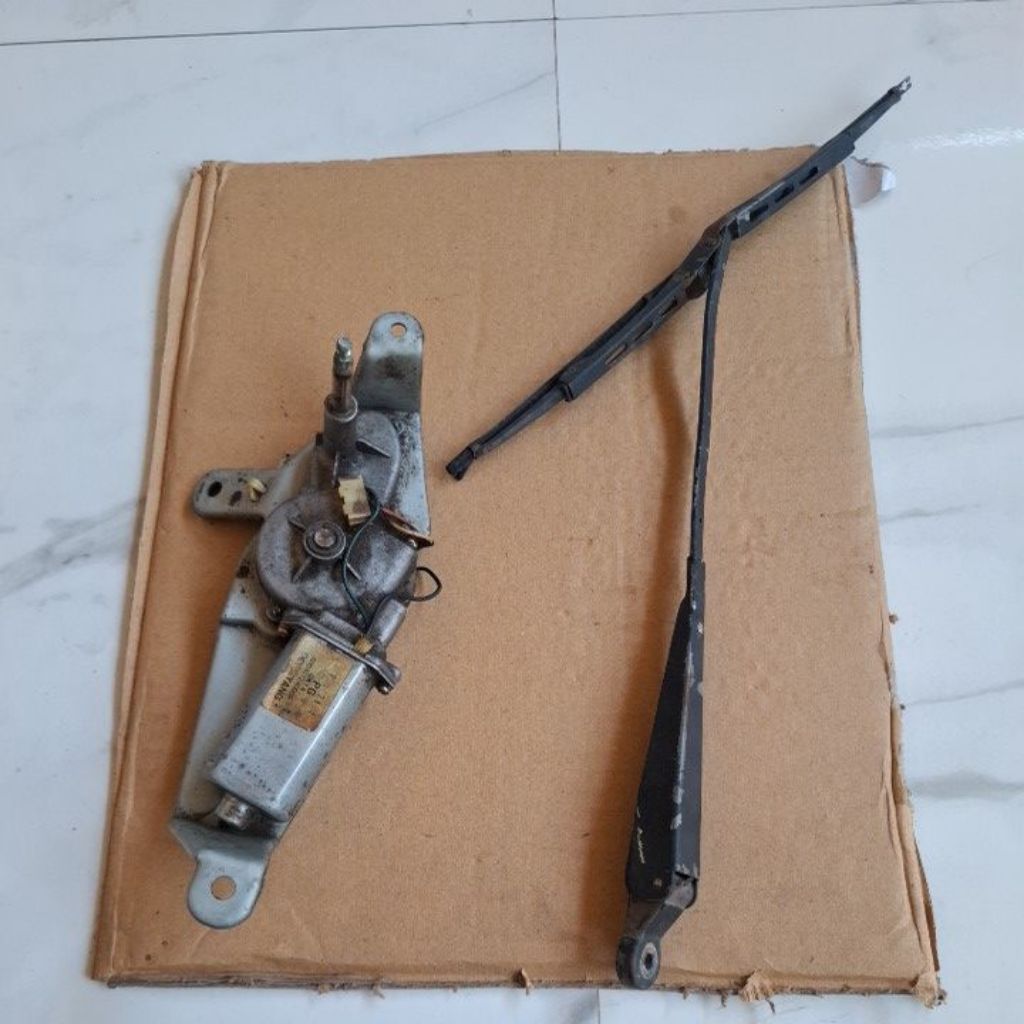 dinamo motor wiper belakang chevrolet spark 800 cc