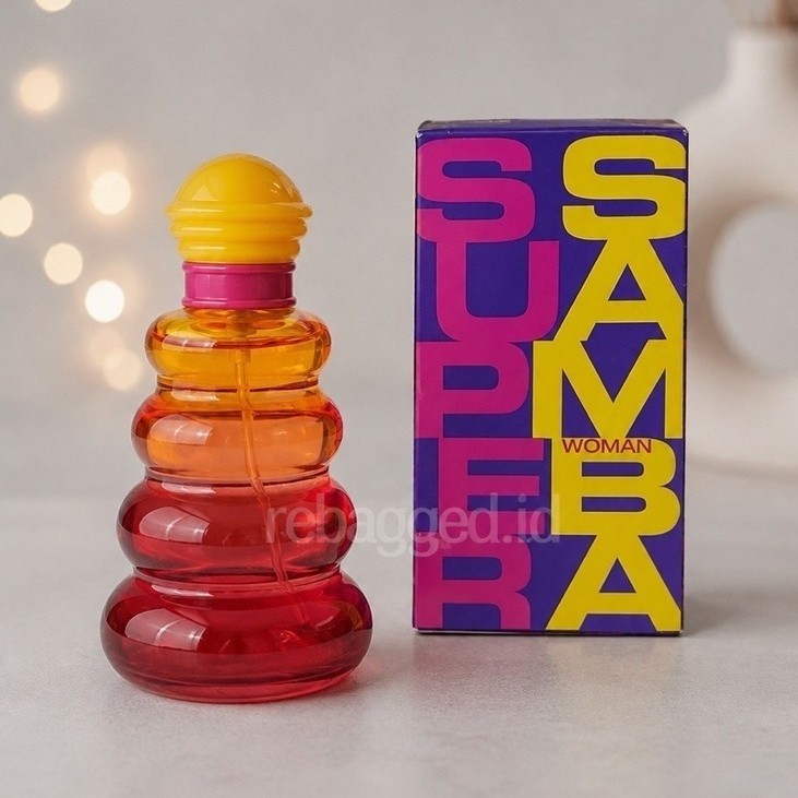 Super Samba Woman EDT Auth Oldstock
