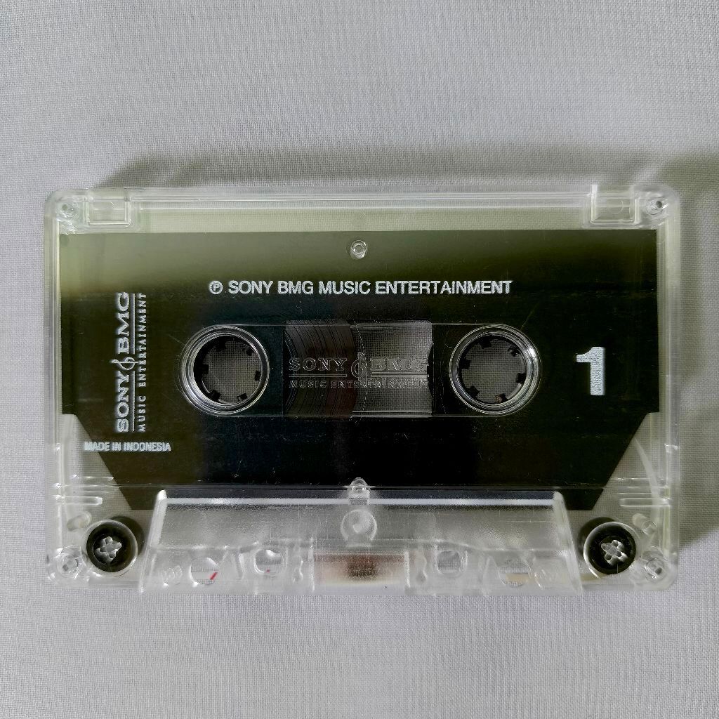Kaset Jay Chou - On The Run (no cover, tape only) (VGC)