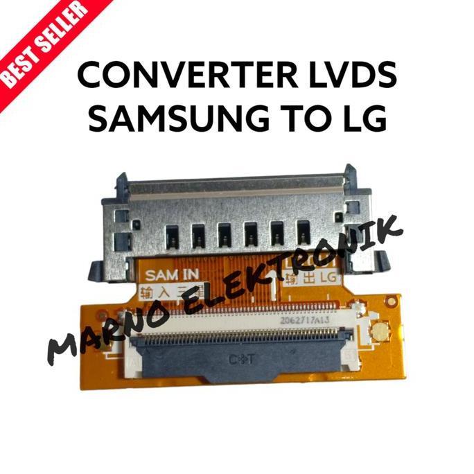 CONVERTER LVDS LG TO SAMSUNG ASLI ORI ORIGINAL MRN99