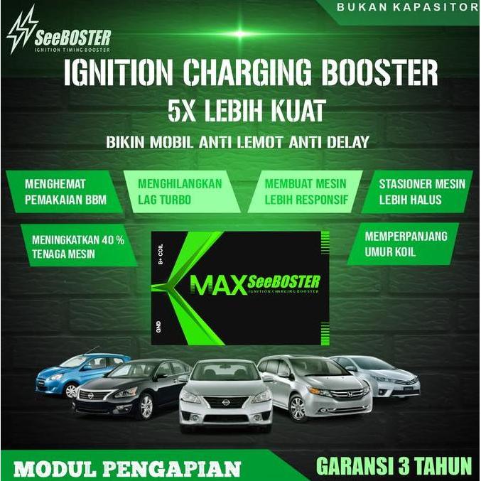 coil booster mobil - SeeBOSTER - Multi Coil - 3/4 Silinder
